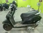 HONDA ACTIVA; MODEL 2013; SELF STARTER; BLACK COLOUR; BS3 MODEL  ..
