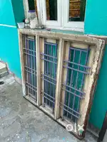 3 doors wooden window setup for sale