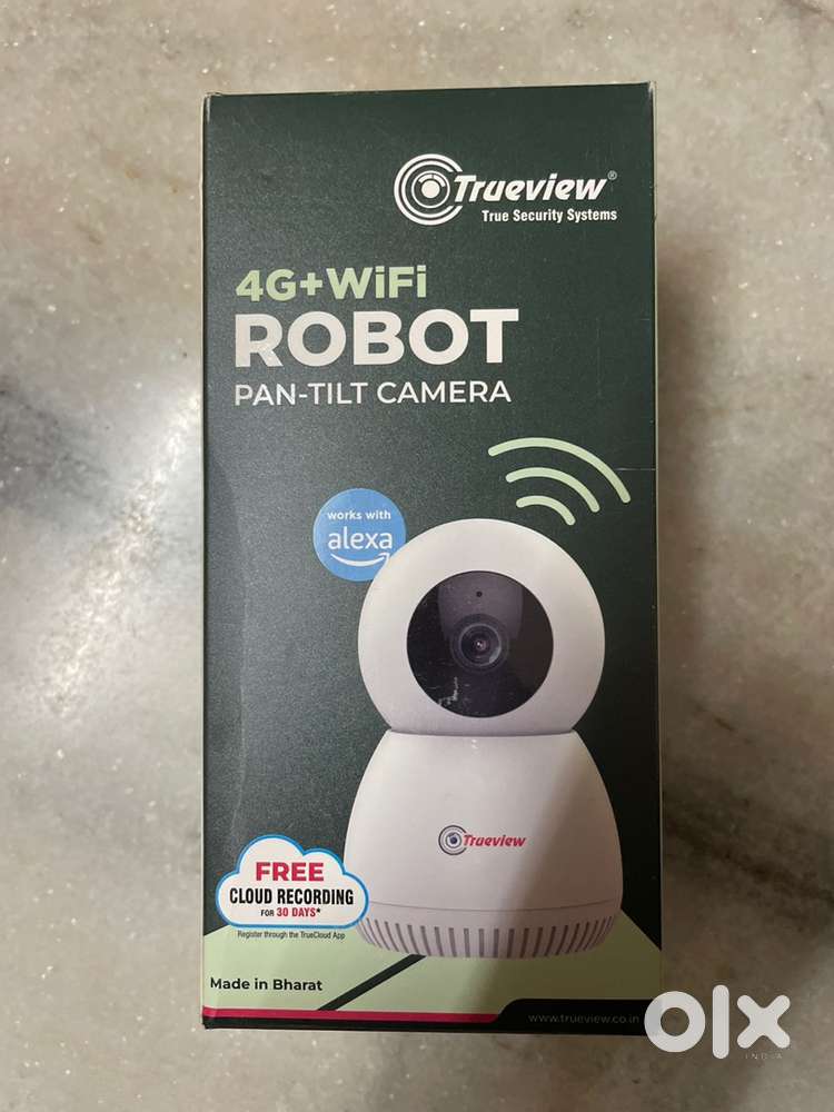 TrueView T18150 4G+ Wifi Robot Security Camera