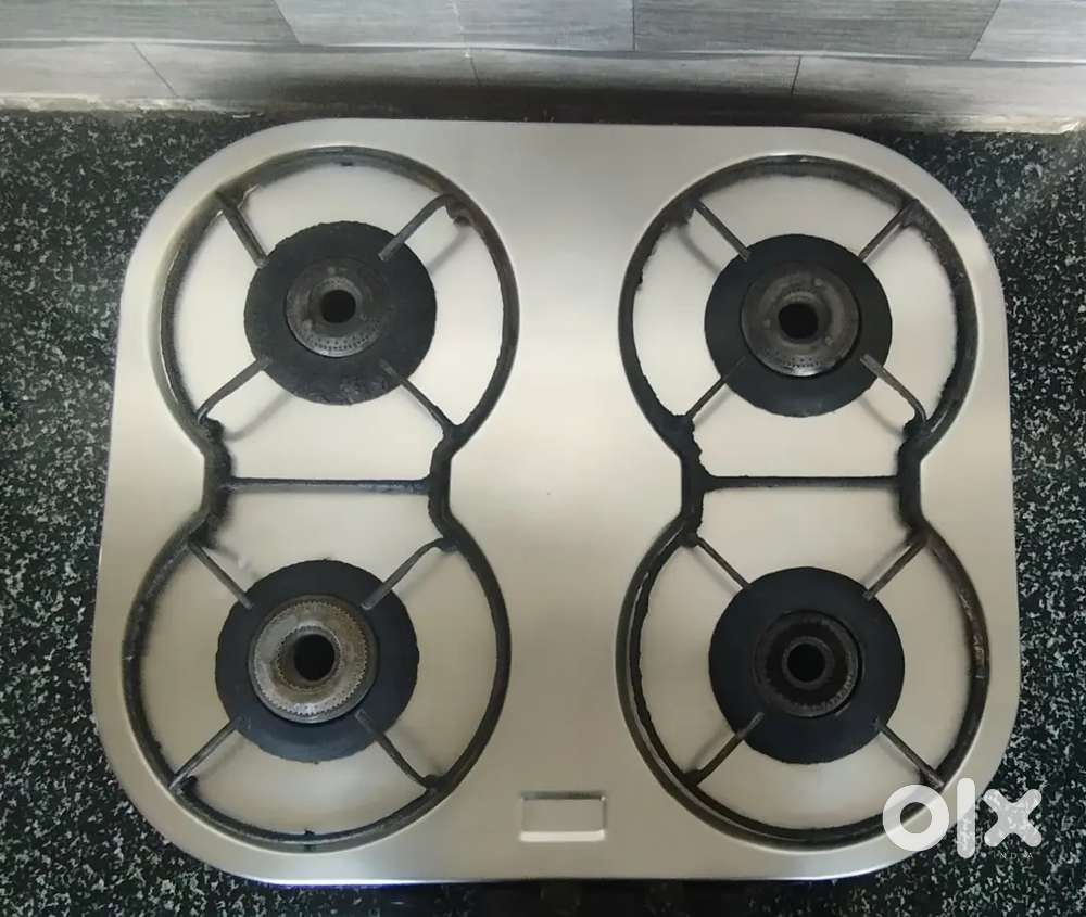 4 burner Sunflame Gas Stove