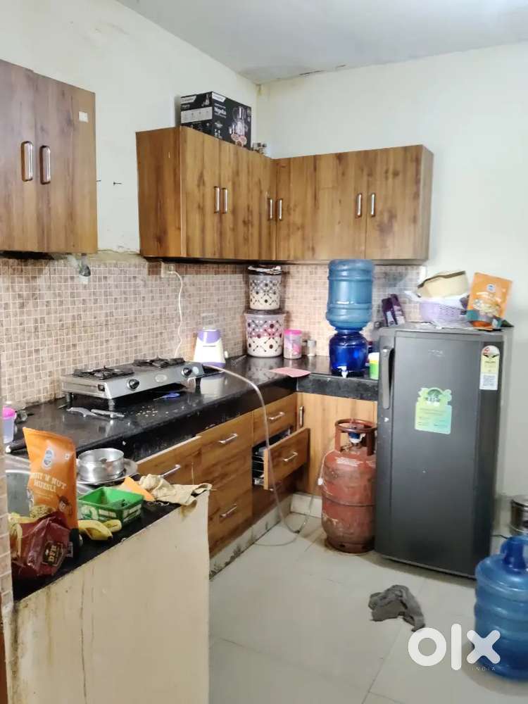 2bhk fully furnished house