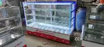 Bakery display counter bakery showcase bakery stall