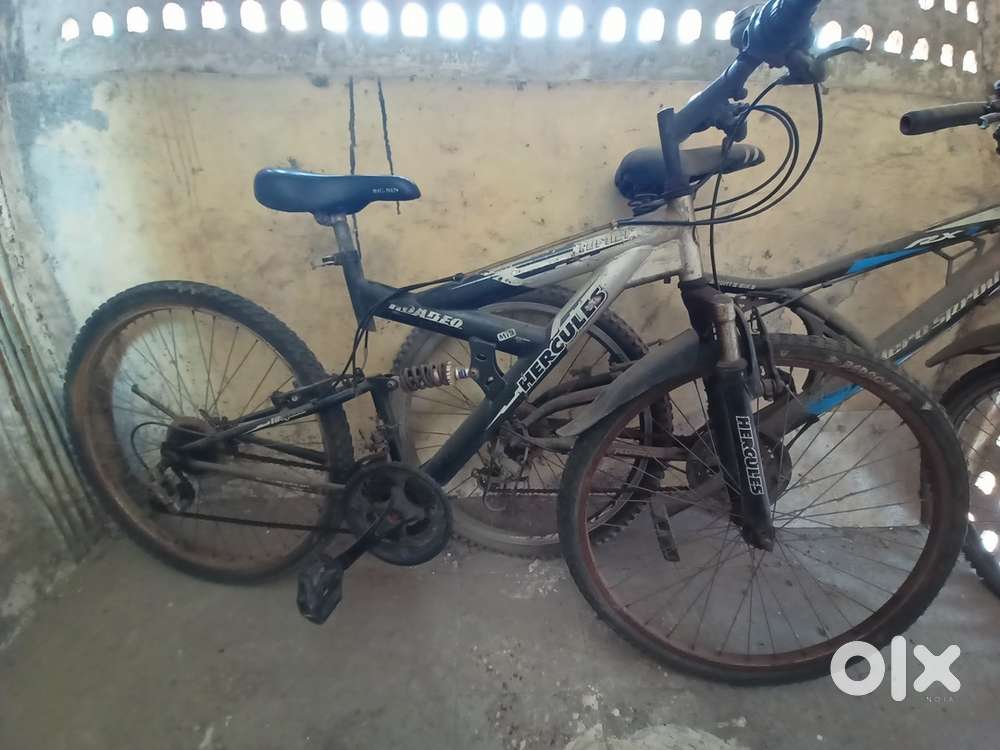 Hercules 21 gear cycle with suspension