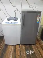 Lg 5 Star ratings refrigerator & samsung washing machine available*4*