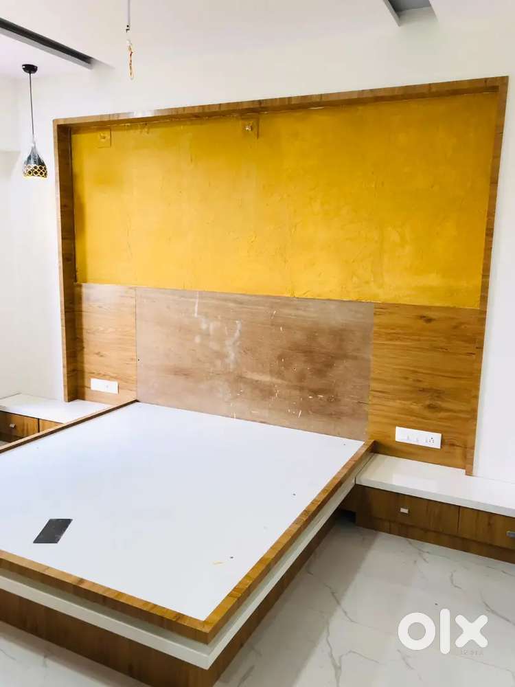 1/6 बीऐचके फलेट का टोटल इंटीरियर सोल्यूशन‌