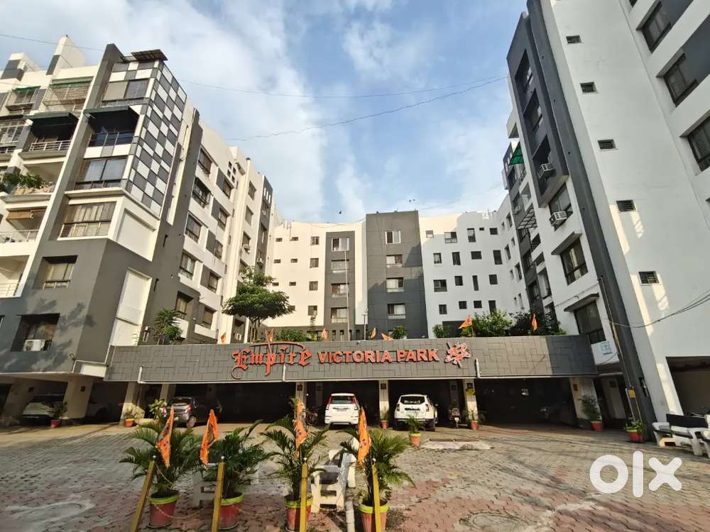3 BHK flat ready to move