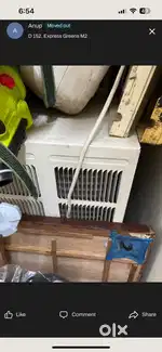 Window Ac blue star