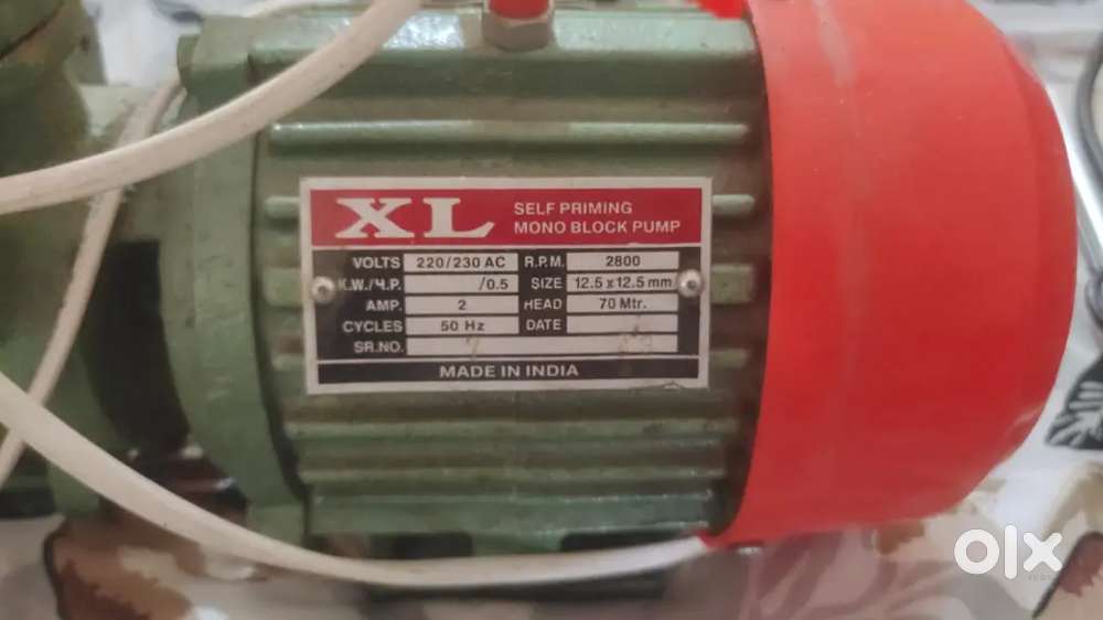 Pani ni motter adadha ata