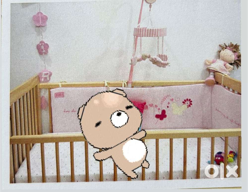 Kids cot in brand new condition