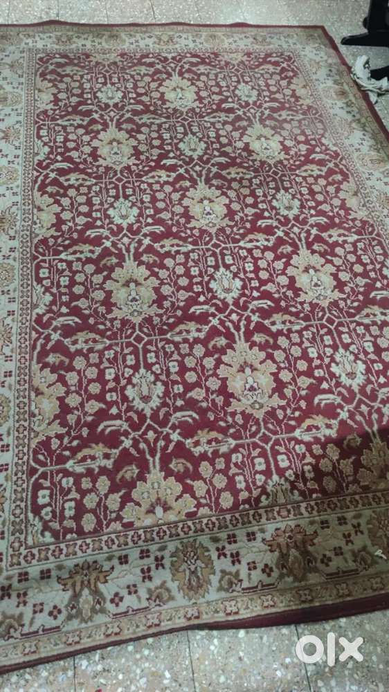 Carpet 6ft × 9ft and Walker