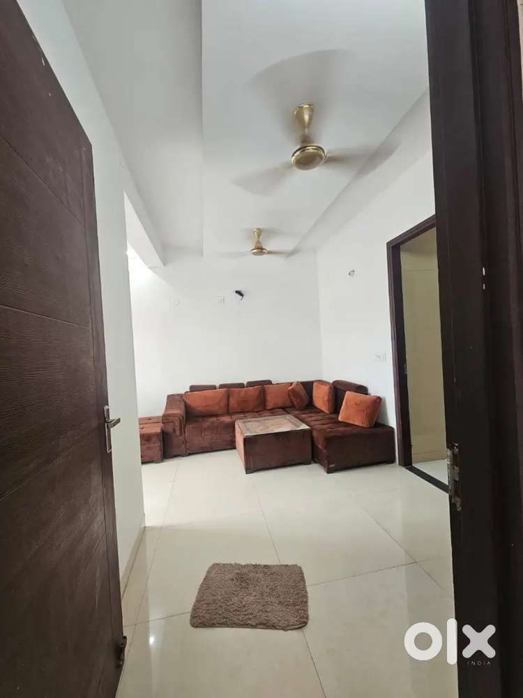 3bhk brand new luxury flat no rent for all in pink city