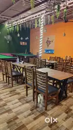 Full furnished Space available for resturant -lunch and dinner