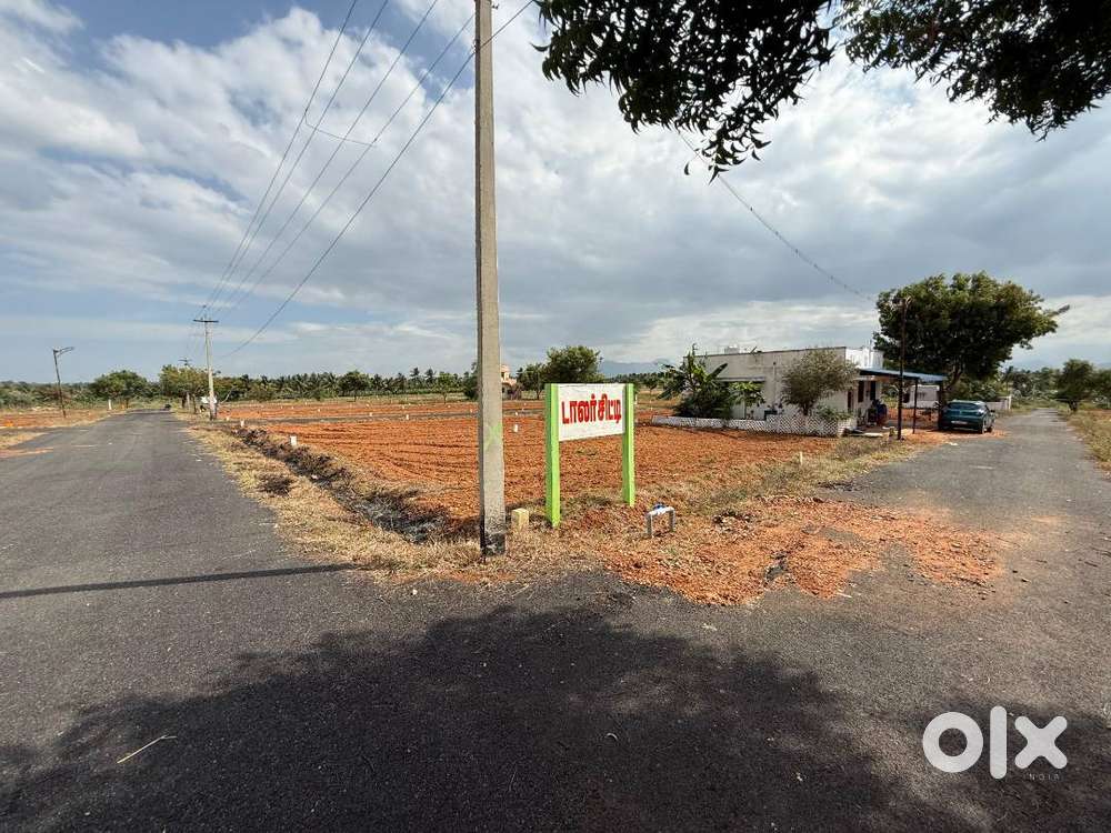 3.25 PER CENT DTCP PLOT FOR SALE IN ANNUR TO SIRUMUGAI ROAD