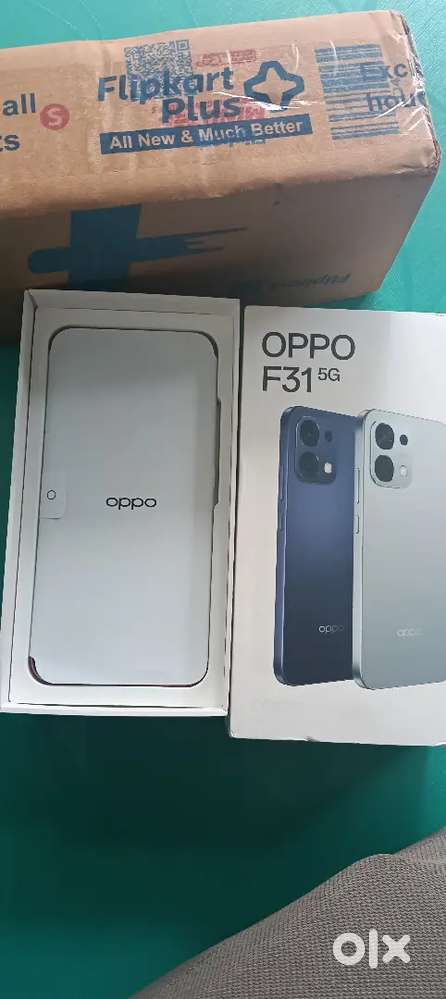 OPPO F31 5G FULL KIT NEW SEALD cash purchase flipkart