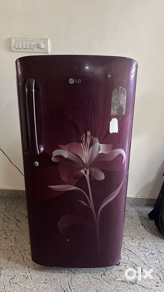 Working and good condition fridge