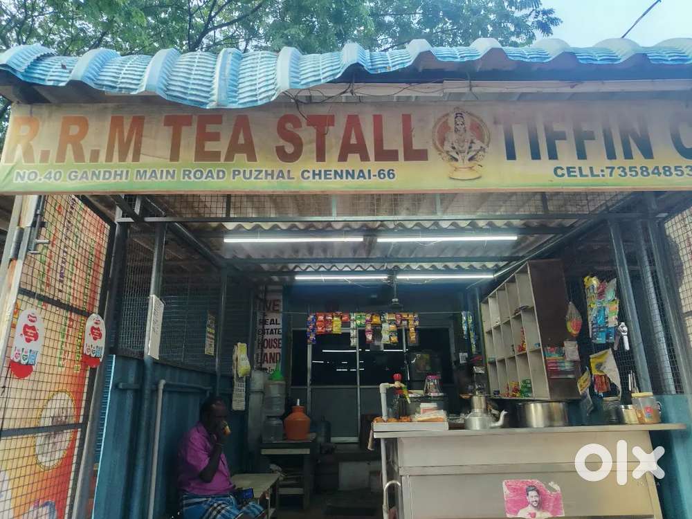 Tea & bajji bonda master