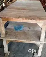 wooden bed 3*6 feet