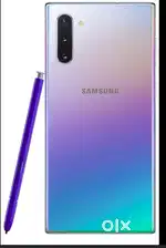 Samsung Galaxy Note 10 Dual SIM 256GB, 8GB RAM, 4G LTE, Aura Silver