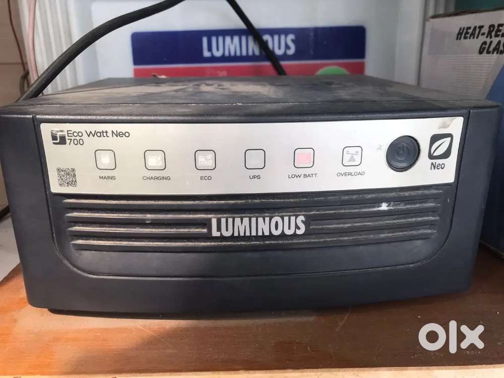 Invertor with battery