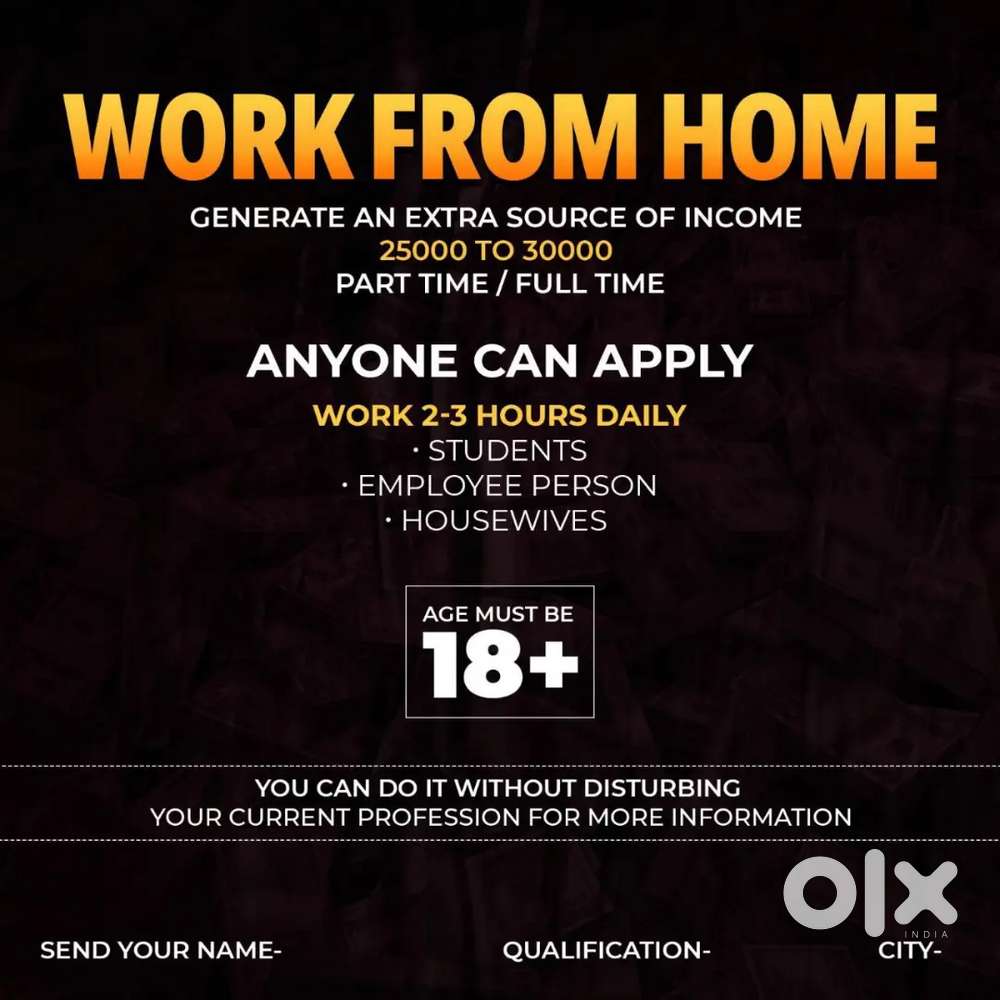 Home based work