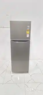 LG digital inverter double door refrigerator with one year warranty
