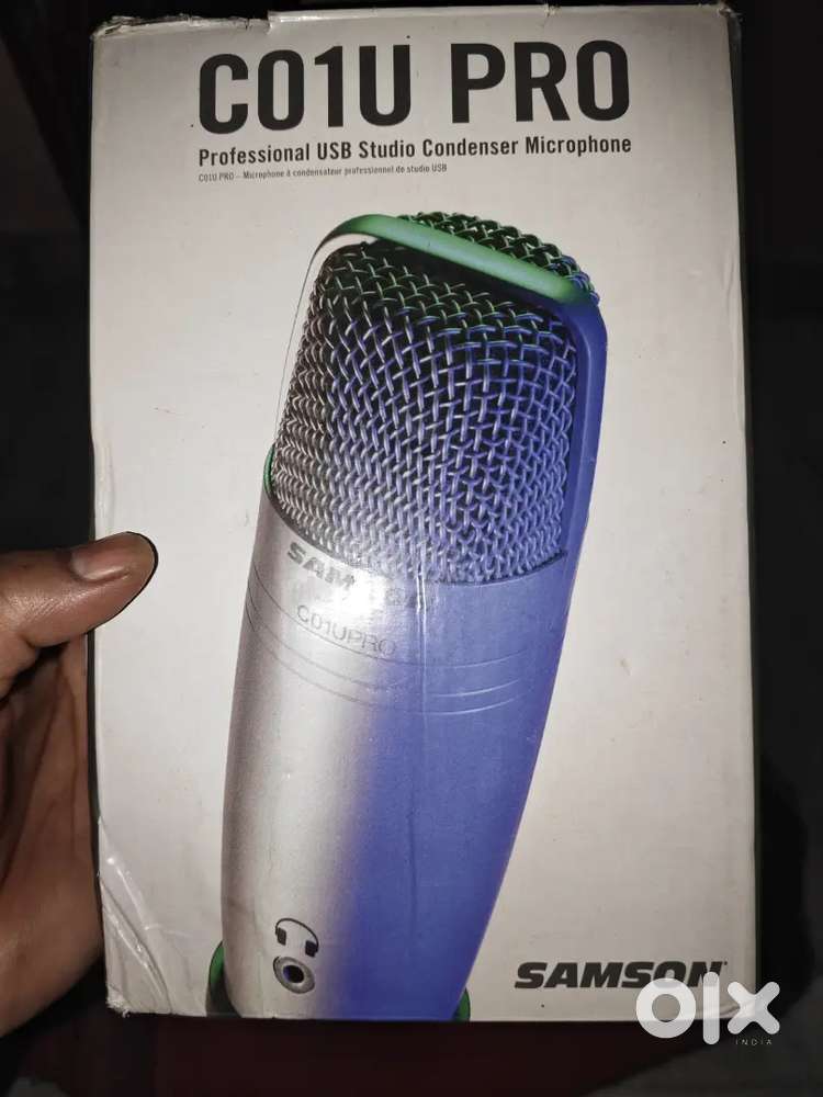 Samson Usb Home studio Microphone - Perfect for Home Studio