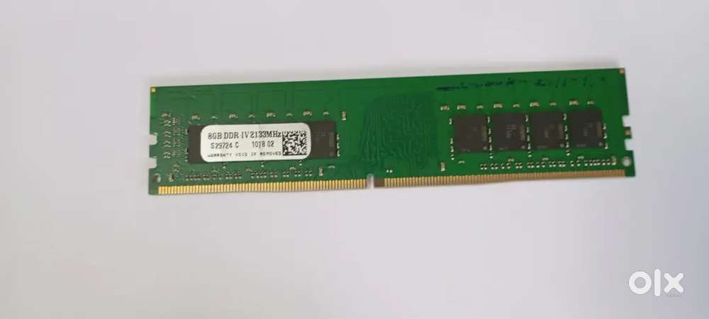 8 GB DDR4 ram for pc best condition