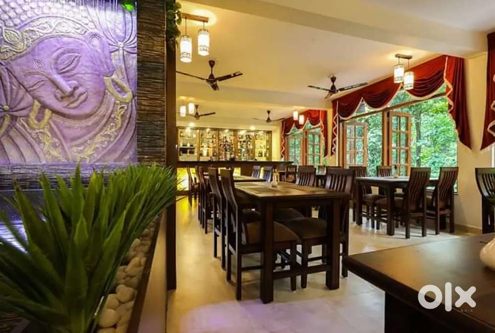 Fully equipped Restaurant and Bar for rent in south Goa