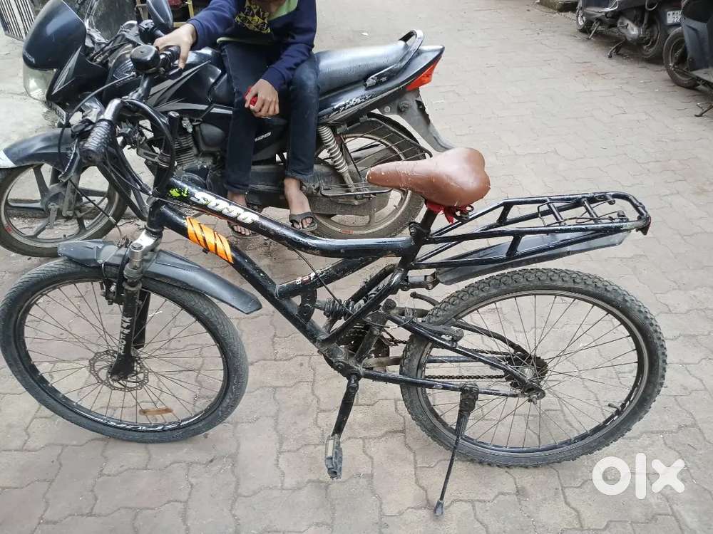 Streethawk kids Bicycle in Black colour