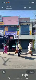 SHOPS FOR RENT-SRIRANGAM RAGAVENDRA ARCH