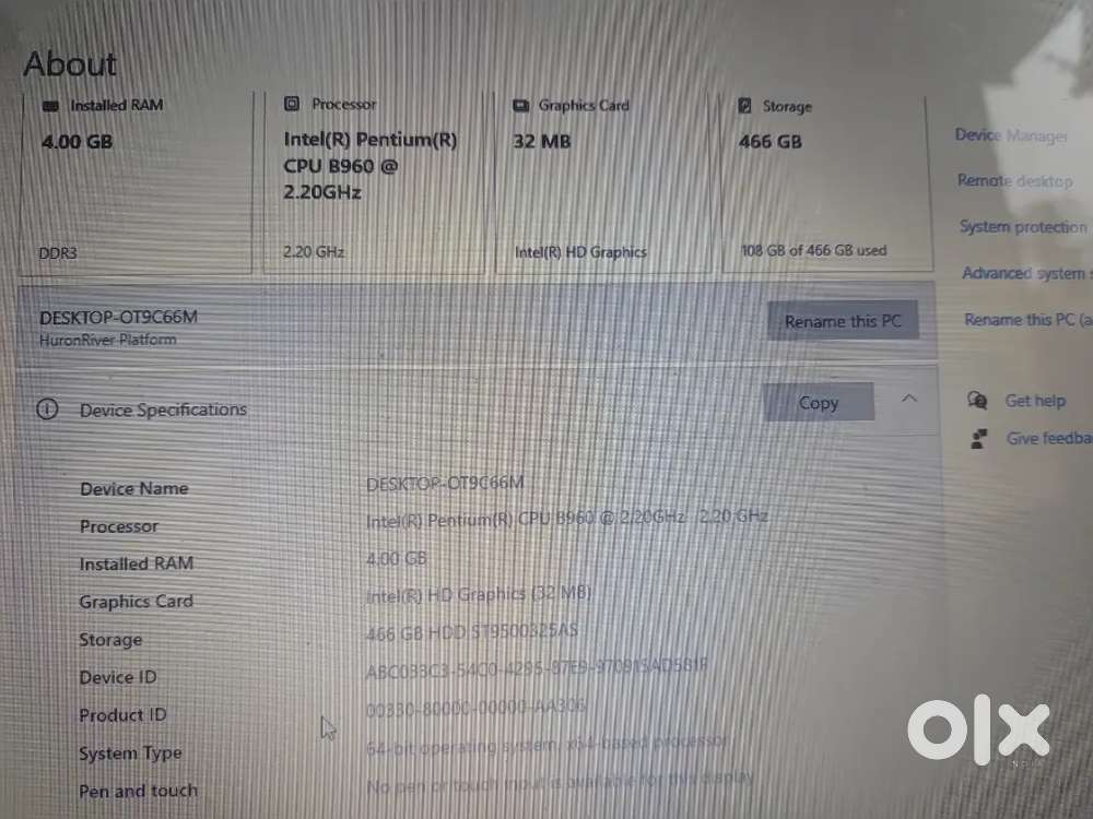 Lenovo Laptop