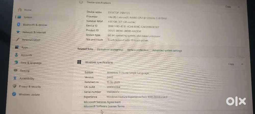 IdeaPad D330 with Charger device new condition