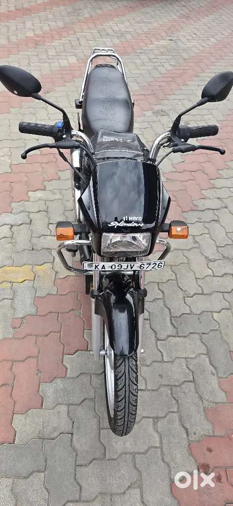 HERO SPLENDOR PLUS BS6 ENGINE I3S