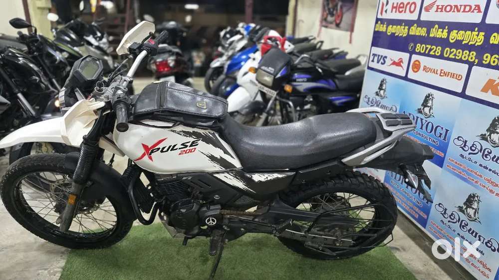 Hero xpulse 200 2v