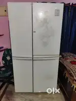 Double door fridge