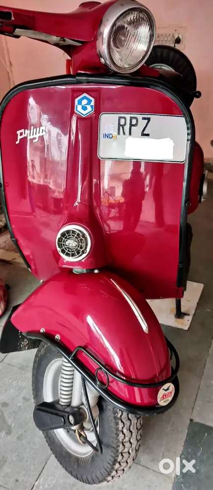 Bajaj Priya 150 - Full Restored