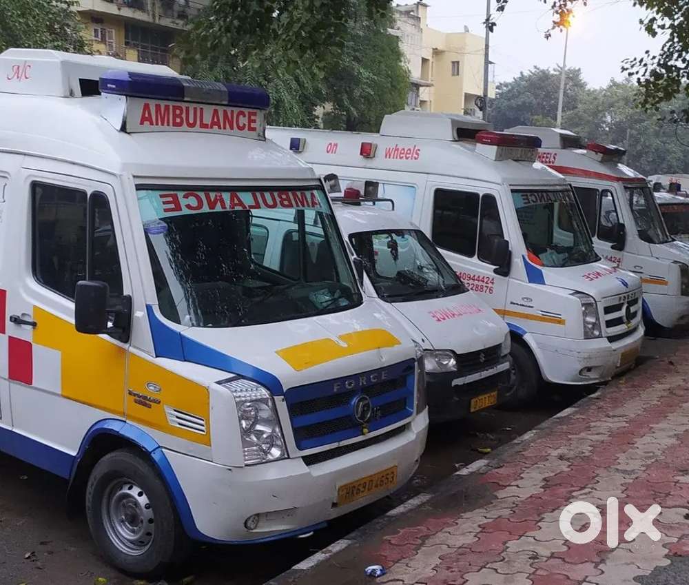Wanted Ambulance driver ( LMV)