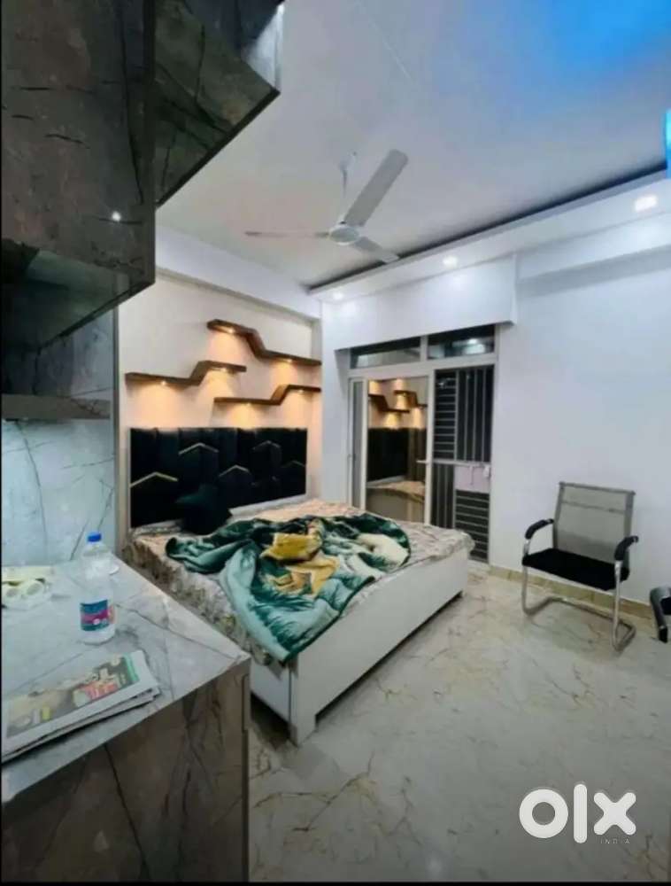 Ready to move 2bhk flat ready to move loan available prime location