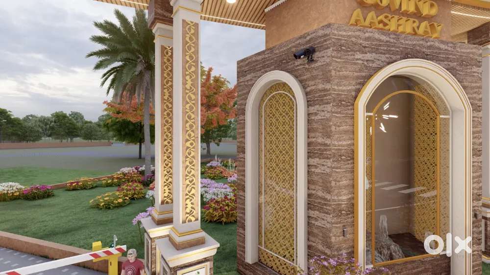 Ajmer road se andar Ring road se dedh kilometer andar