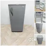 Lg single door grey colour 190 litre refrigerator with warranty