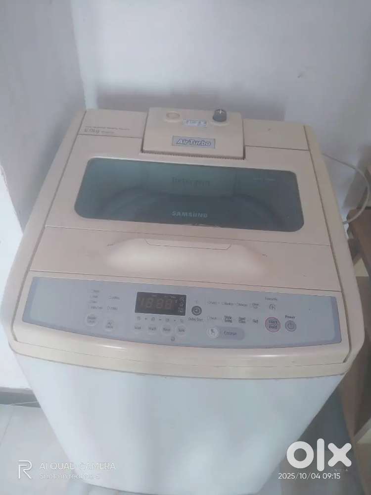 Fully automatic 6 kg washing machine