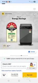 Washing machine - fully automatic