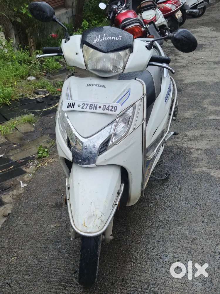 Activa 125 White Colour in Good condition