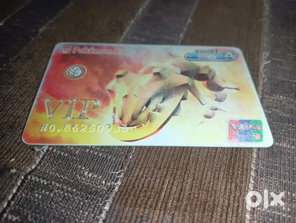 Pokemon card VIP