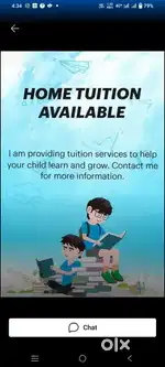 Home tutor