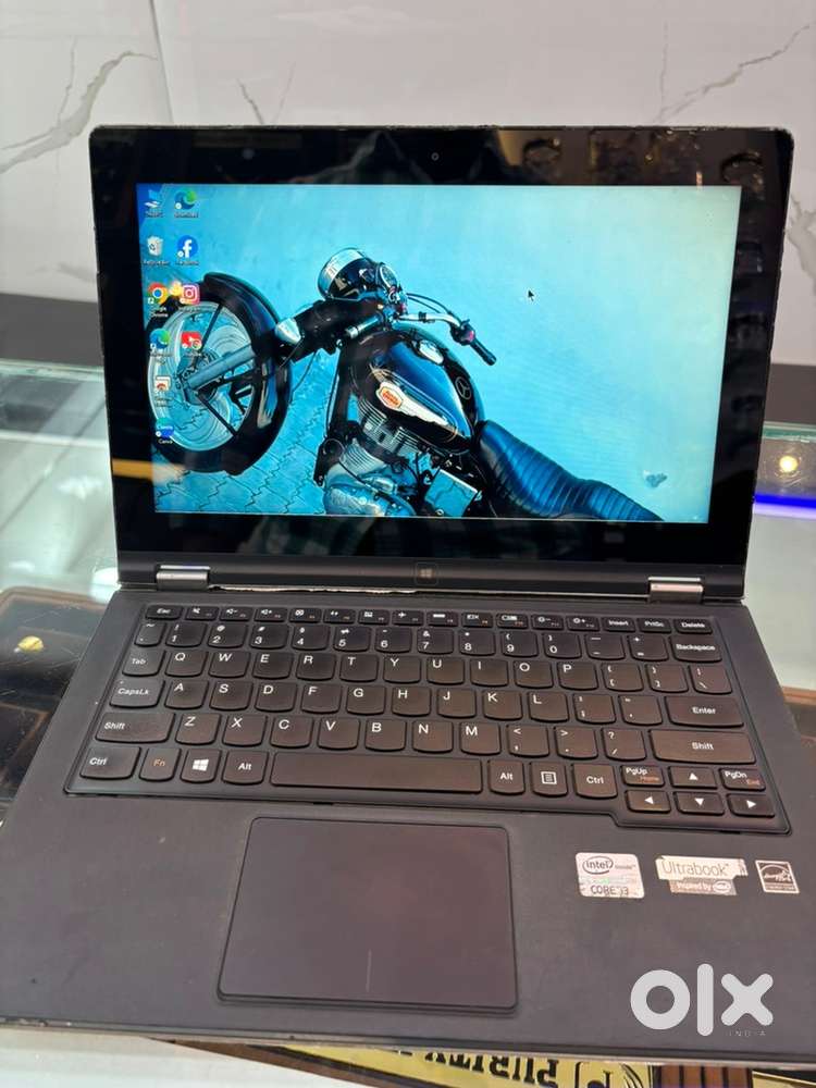 Foldable lenovo laptop