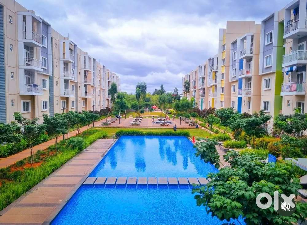 East Facing 3BHK Flat for Rent in a Gated Community