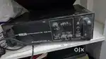 Ahuja amplifier and mixer. Wireless mic kit