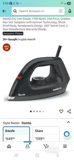 Havells Dry Iron