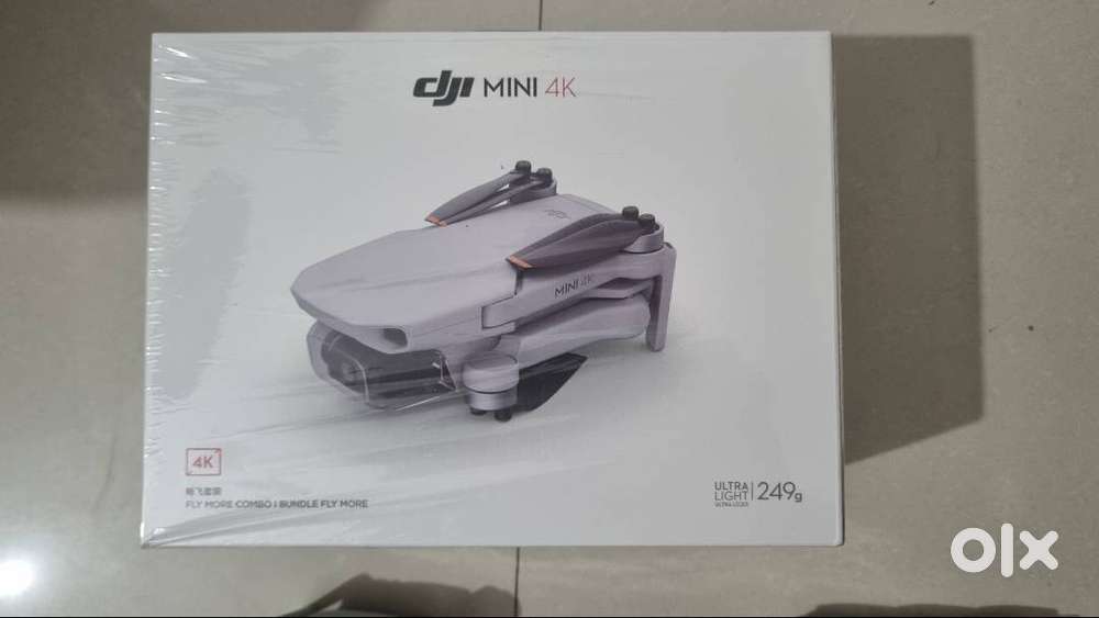 Brand new DJI Mini 4K Fly More Combo  4K 30 FPS recording
